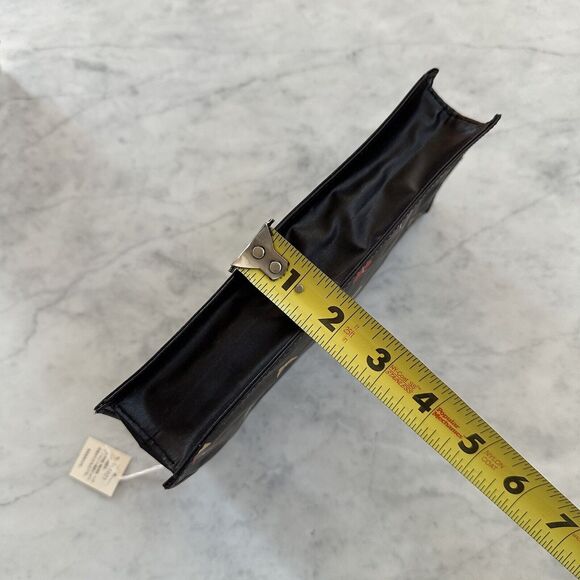 Vintage New Mori Hanae Butterly Cosmetic Travel Pouch Bag Sewing Kit Japan Rare! - Picture 14 of 16